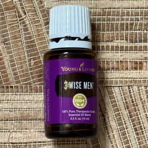 Young Living 3 Wise Men Oil Blend. Approx 3/4 Full
